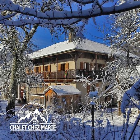 Appartement Dans Chalet 5 Chambres 130 M2 Centre Village مورْيو المظهر الخارجي الصورة