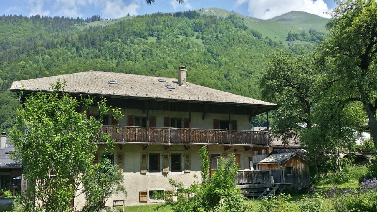 Appartement Dans Chalet 5 Chambres 130 M2 Centre Village مورْيو المظهر الخارجي الصورة