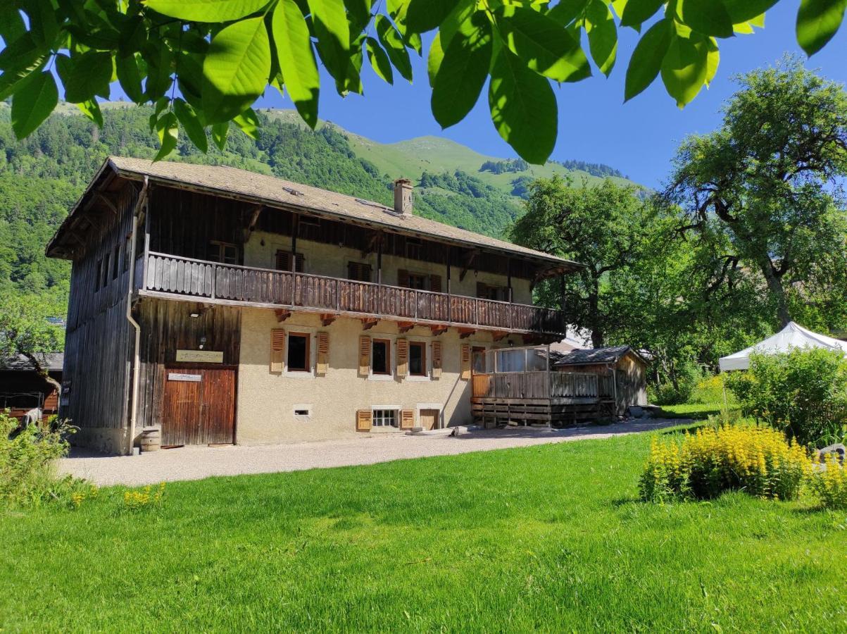 Appartement Dans Chalet 5 Chambres 130 M2 Centre Village مورْيو المظهر الخارجي الصورة