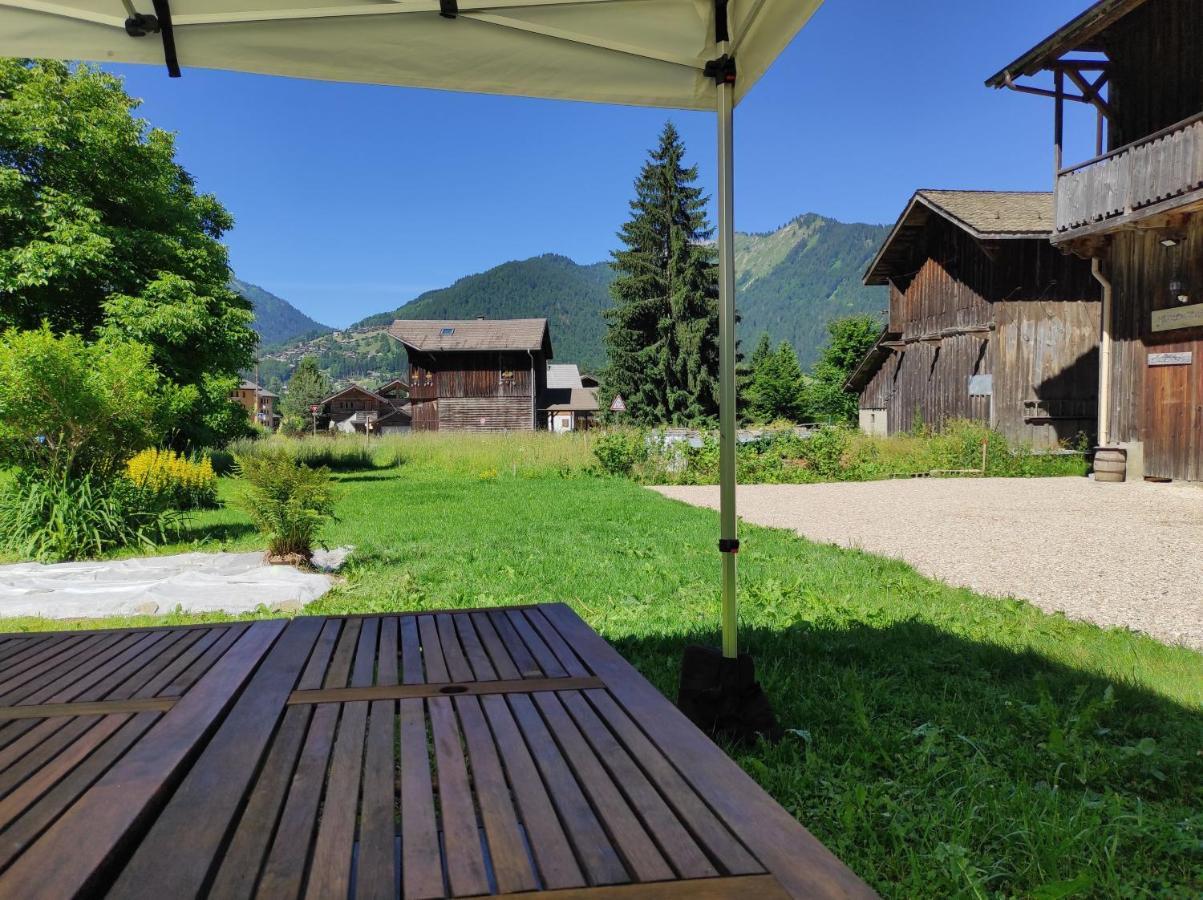Appartement Dans Chalet 5 Chambres 130 M2 Centre Village مورْيو المظهر الخارجي الصورة