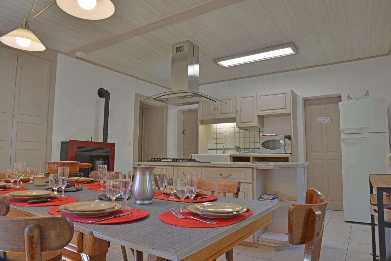 Appartement Dans Chalet 5 Chambres 130 M2 Centre Village مورْيو المظهر الخارجي الصورة