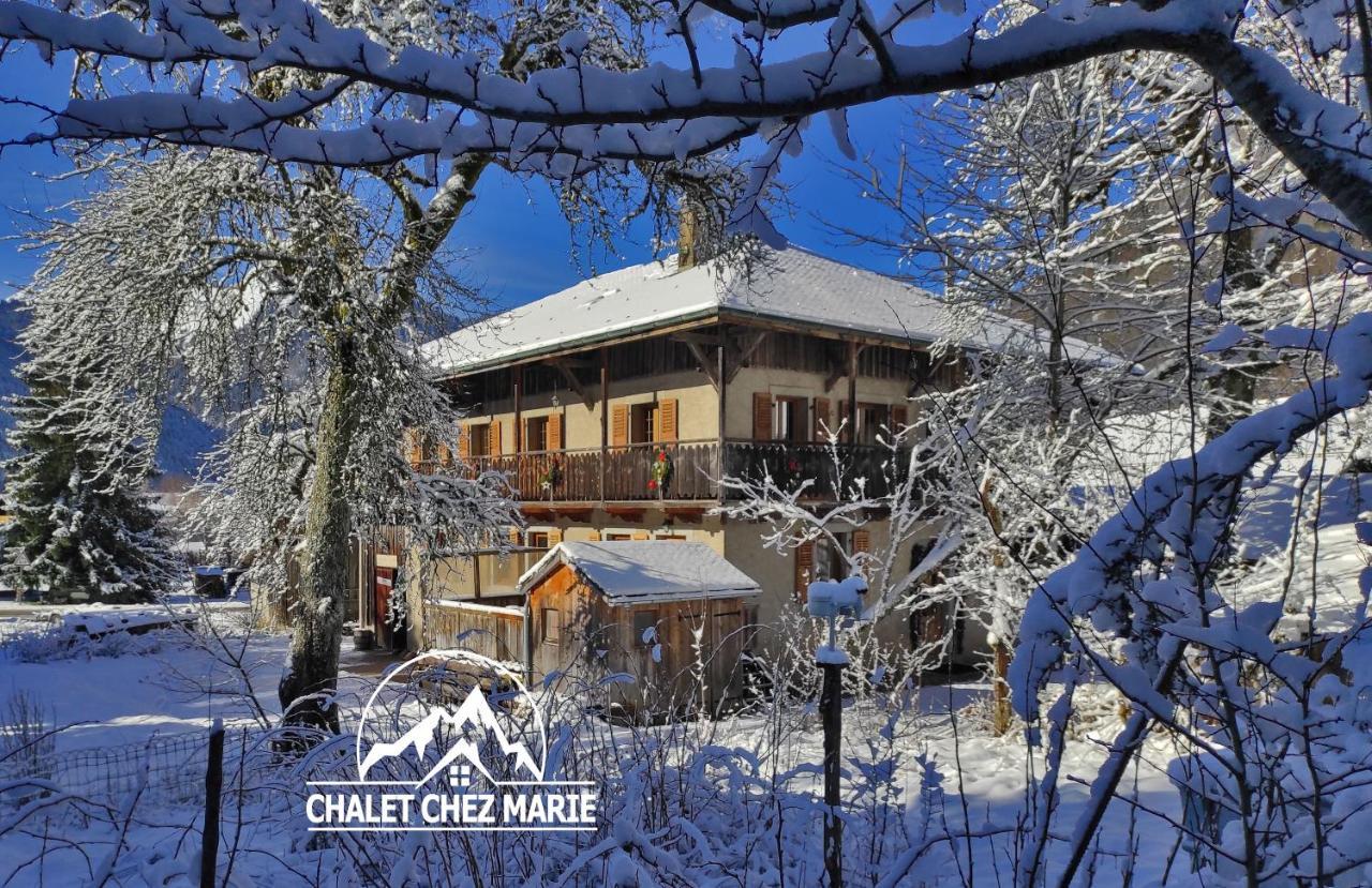 Appartement Dans Chalet 5 Chambres 130 M2 Centre Village مورْيو المظهر الخارجي الصورة