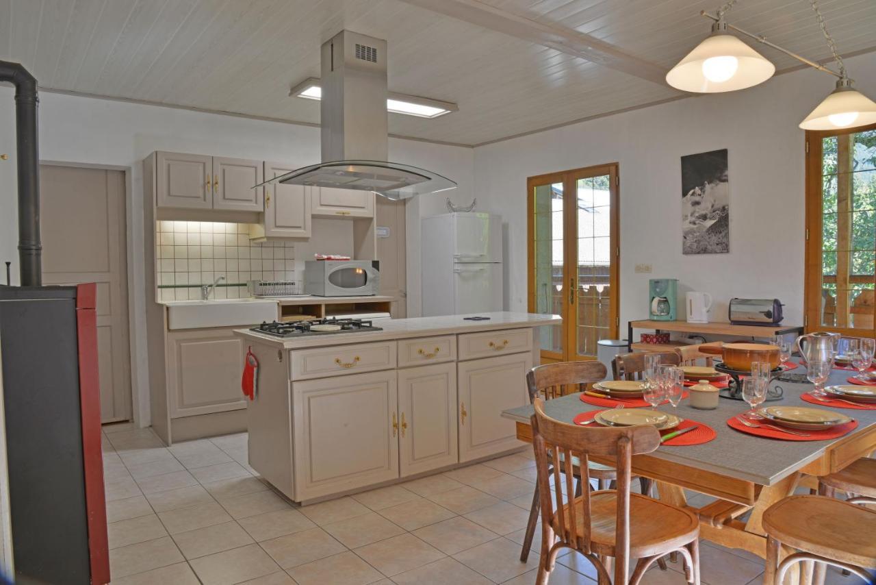 Appartement Dans Chalet 5 Chambres 130 M2 Centre Village مورْيو المظهر الخارجي الصورة